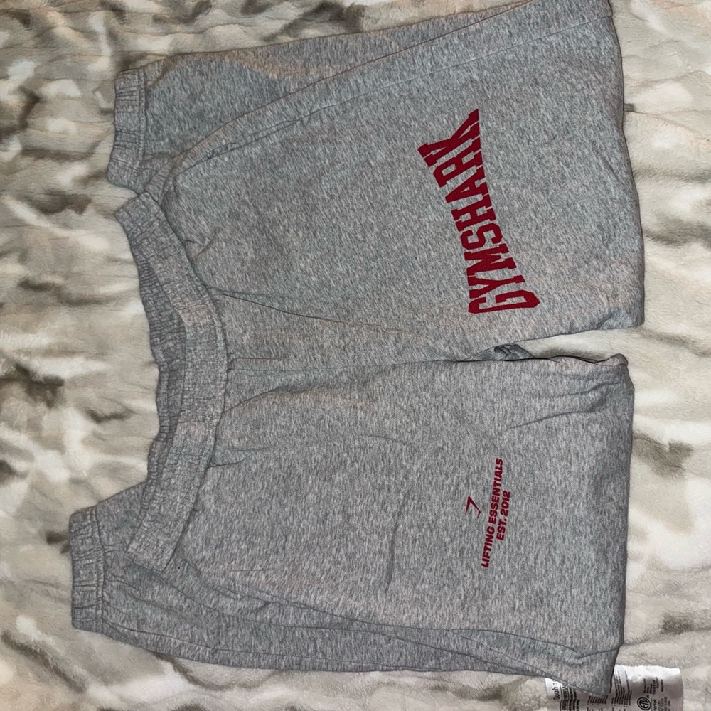 Gymshark Heather Gray Joggers